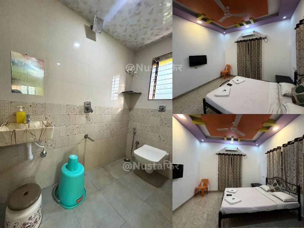 Ensuite Bathroom & Bedroom Interior Overview