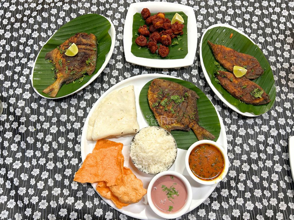 Seafood Special: Surmai Fry, Pomfret & Prawns Koliwada