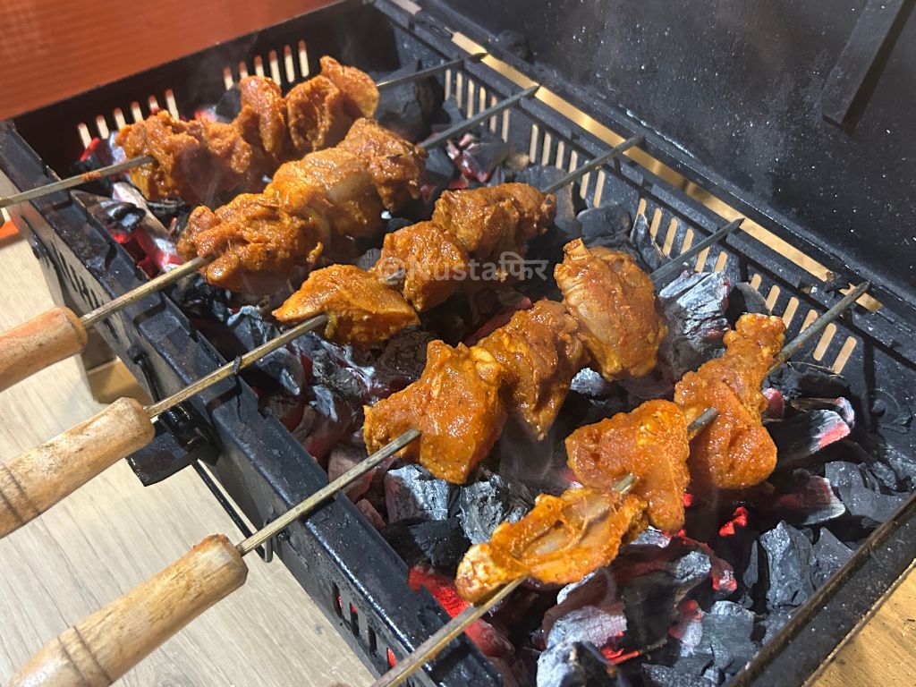 BBQ / Popti Dinner