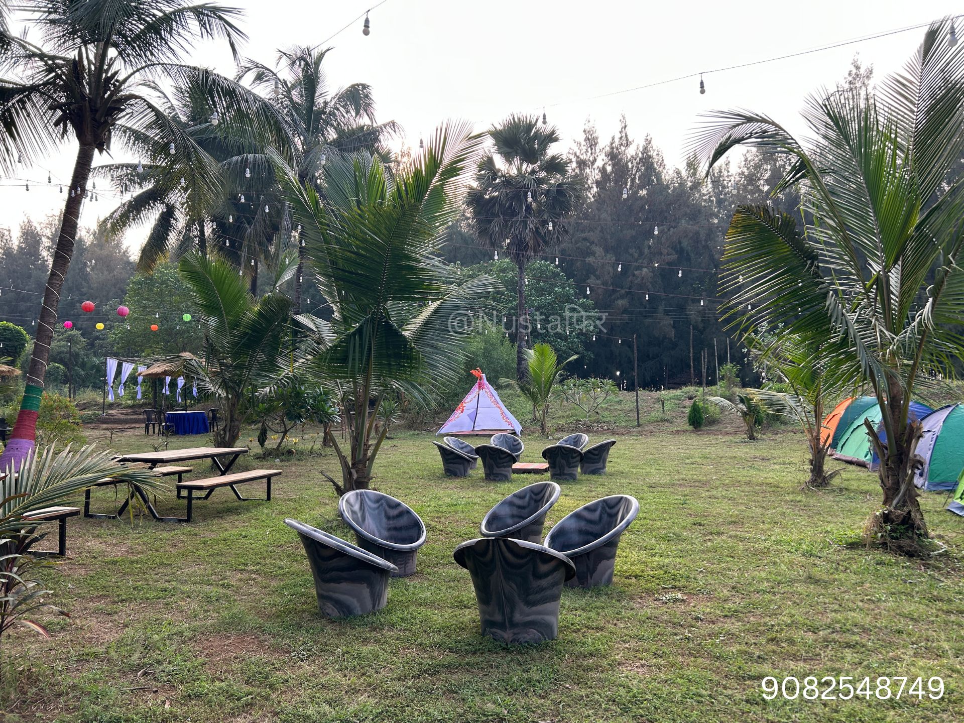 Palghar Adhira Beach Camping by Nusta Fir