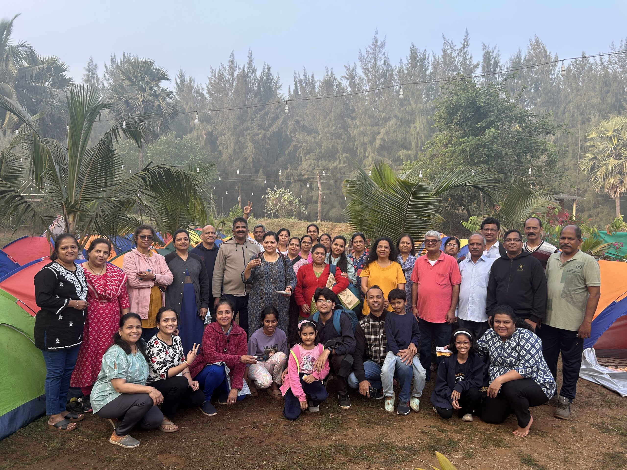 Palghar Adhira Beach Camping by Nusta Fir