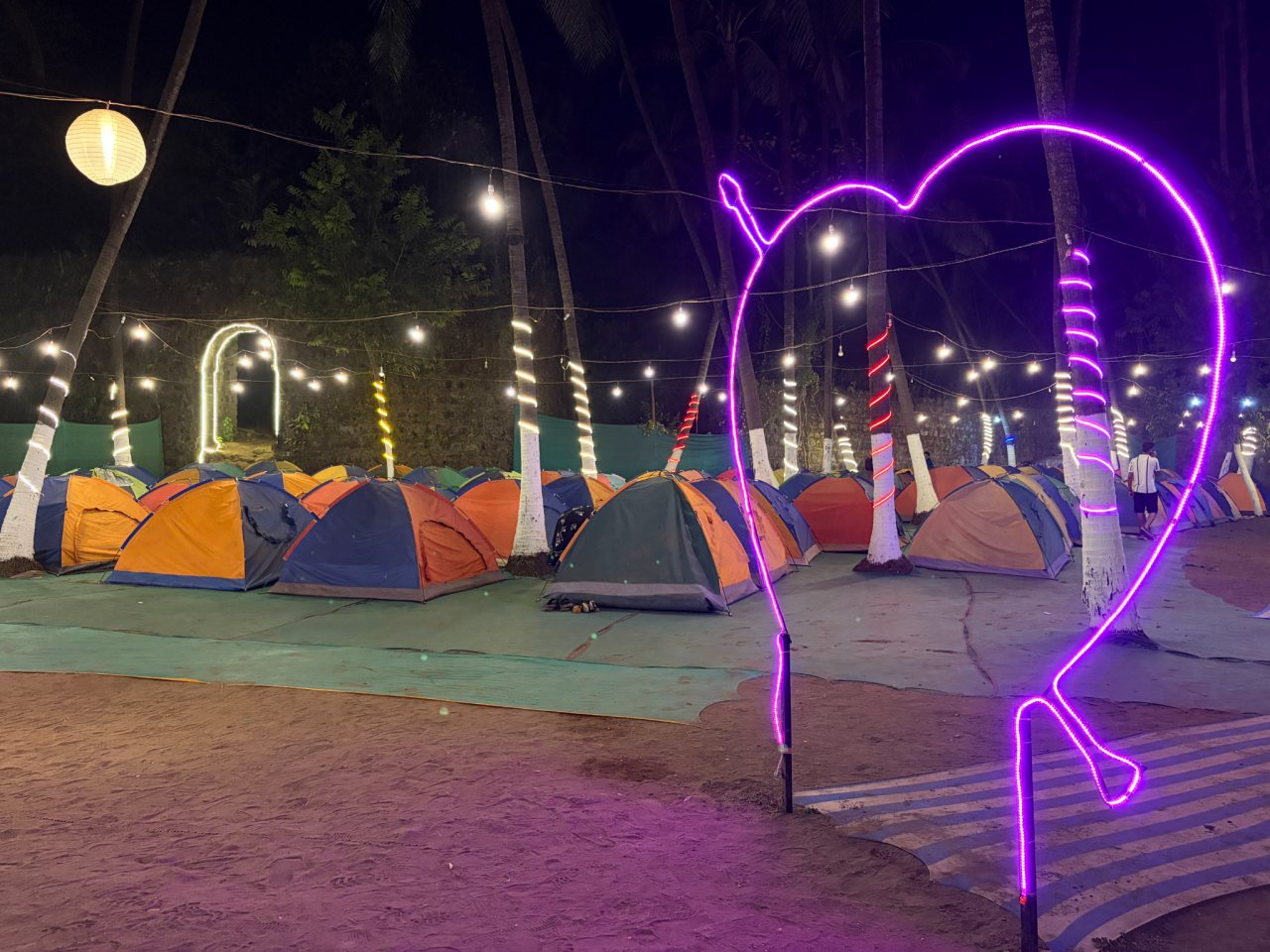 Revdanda Camping by Nusta Fir