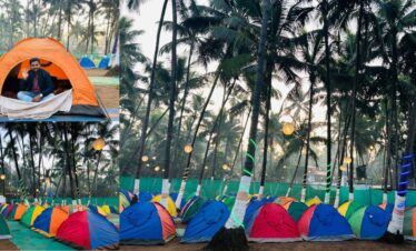 Alibaug Beach Camping - Revdanda Camping