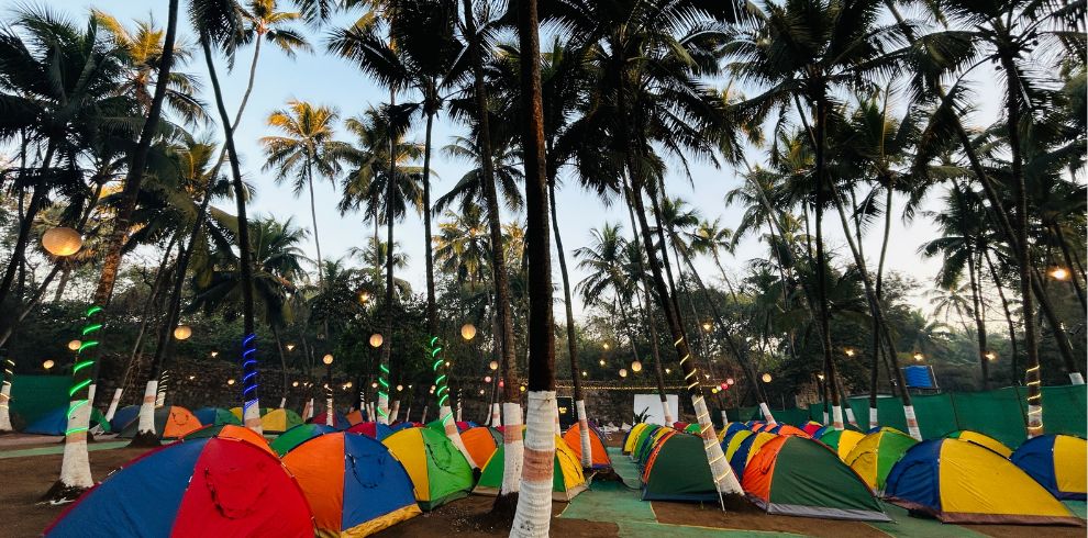 Alibaug Beach Camping - Revdanda Camping