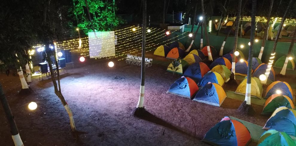 Alibaug Beach Camping - Revdanda Camping