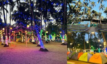 Alibaug Beach Camping - Revdanda Camping
