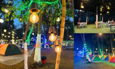 Alibaug Beach Camping - Revdanda Camping