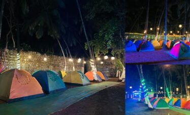 Alibaug Beach Camping - Revdanda Camping