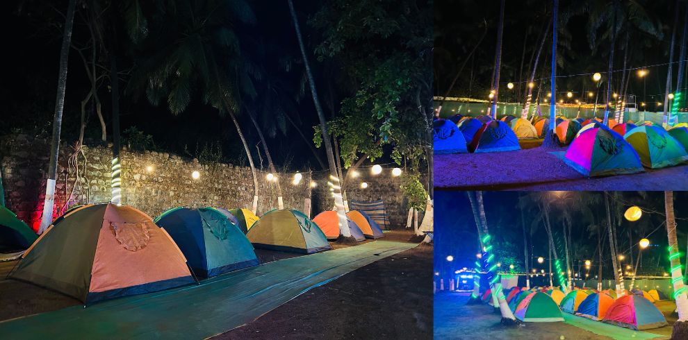 Alibaug Beach Camping - Revdanda Camping