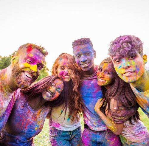 Hakuna Matata Camping Holi