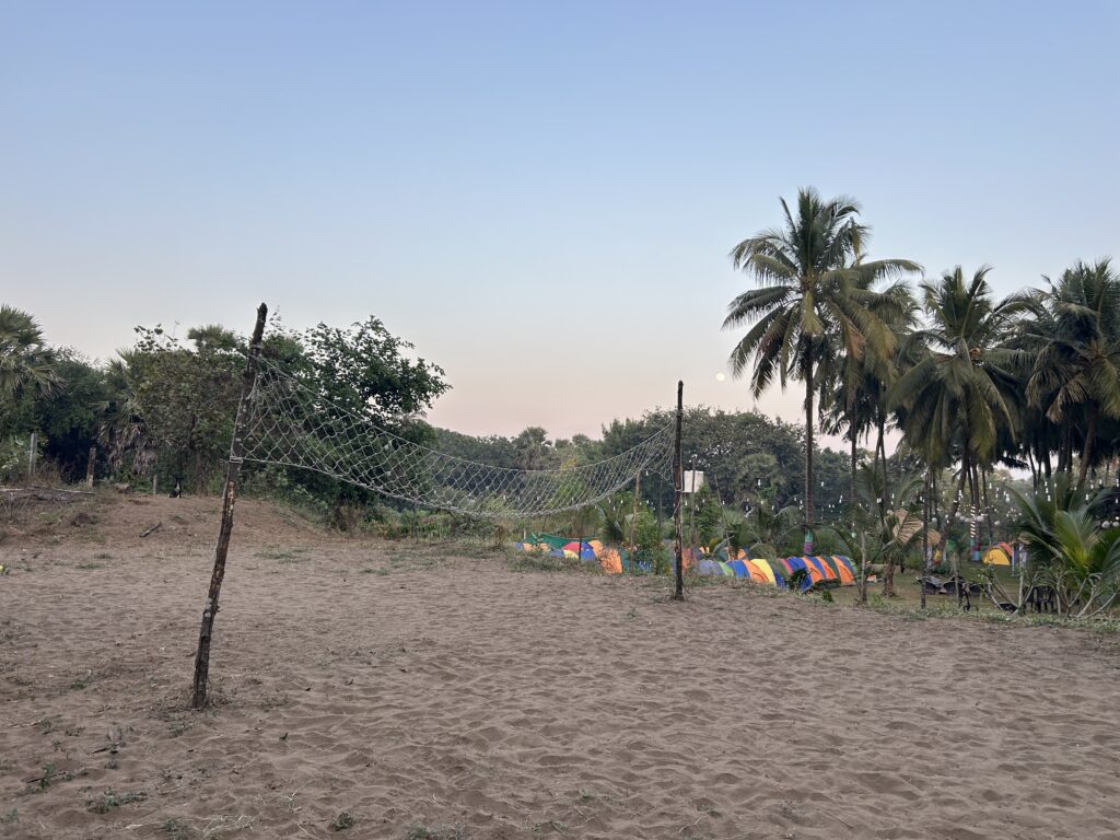 Adhira Beach Camping