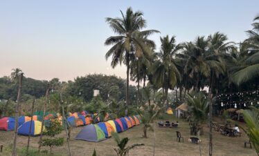 Adhira Beach Camping