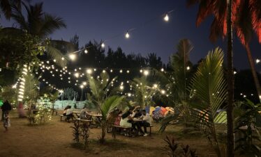 Adhira Beach Camping