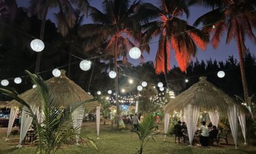 Adhira Beach Camping